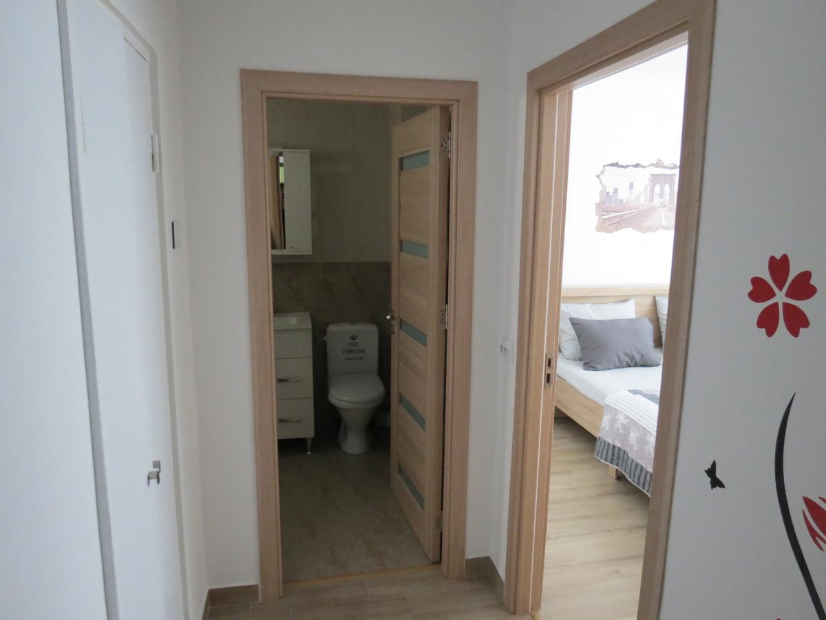 Apartament Myky Apartman Tulcsa Kültér fotó