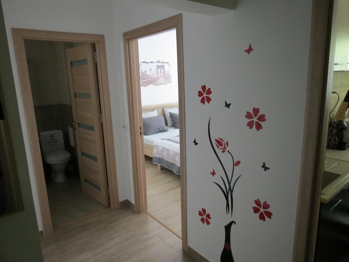 Apartament Myky Apartman Tulcsa Kültér fotó